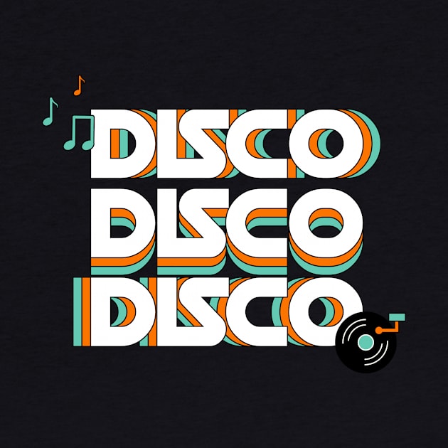 DISCO DISCO DISCO by DISCOTHREADZ 